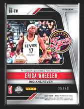 Load image into Gallery viewer, Erica Wheeler 2024 Panini Prizm WNBA Signatures Prizms Purple #SG-EW #/49
