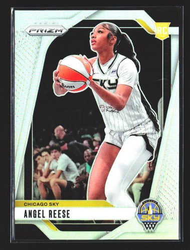 Angel Reese 2024 Panini Prizm WNBA Silver Prizms #10