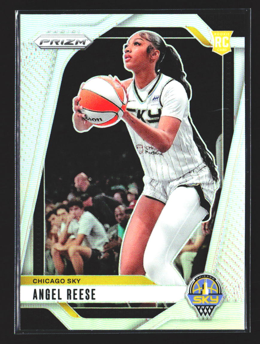 Angel Reese 2024 Panini Prizm WNBA Silver Prizms #10