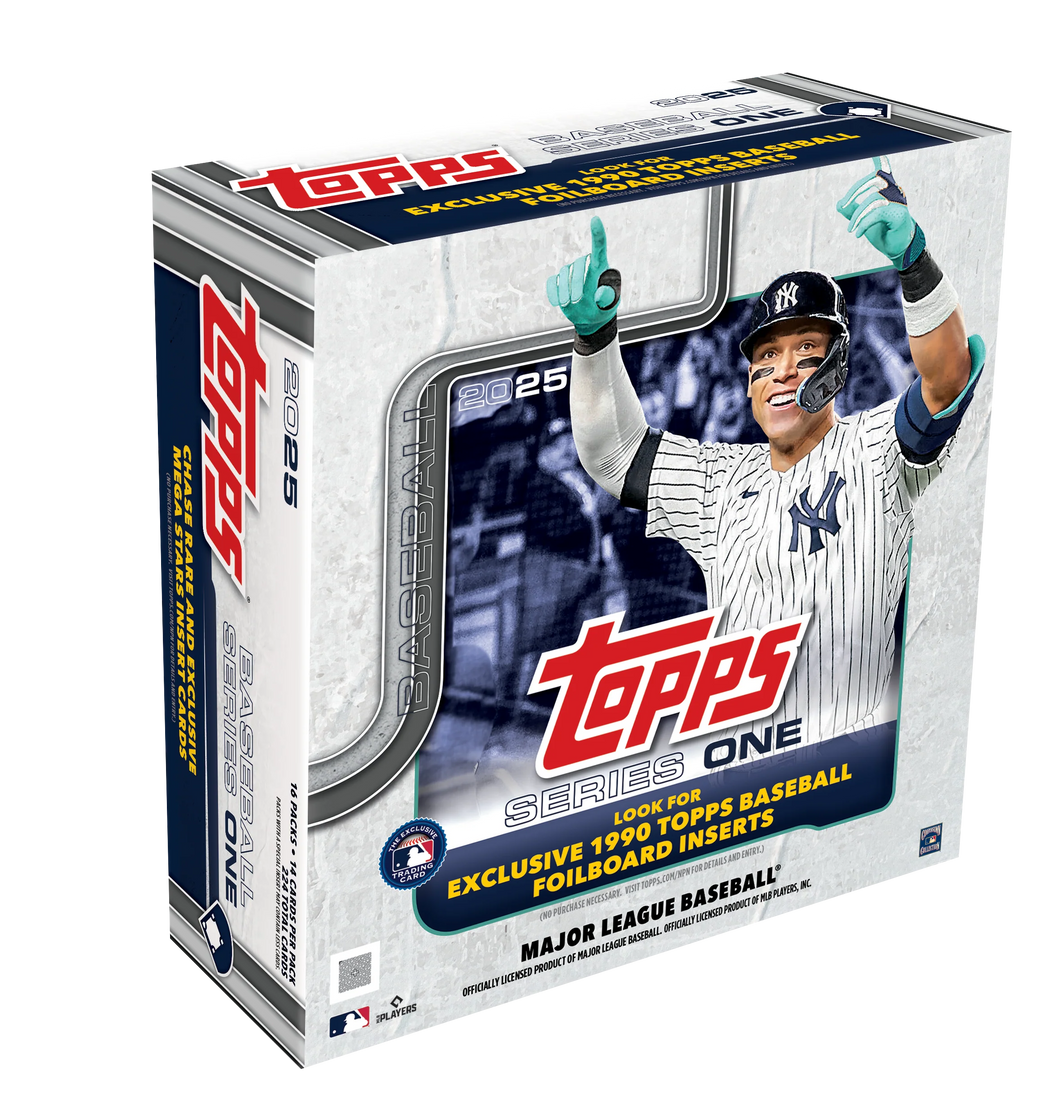 2025 Topps Series 1 Baseball Mega Box