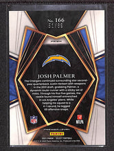 Load image into Gallery viewer, Josh Palmer 2021 Select Dragon Scale Prizm Premier Level /89 #166
