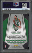 Load image into Gallery viewer, Jayson Tatum 2017 Panini Prizm Hyper Prizm #16 PSA 9
