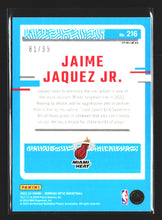 Load image into Gallery viewer, Jaime Jaquez Jr. 2023-24 Donruss Optic Hyper Orange #216 #/99
