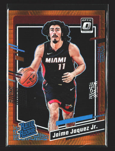 Jaime Jaquez Jr. 2023-24 Donruss Optic Hyper Orange #216 #/99