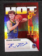 Load image into Gallery viewer, Brandin Podziemski 2023-24 Hoops Hot Signatures Rookie #HSR-BP
