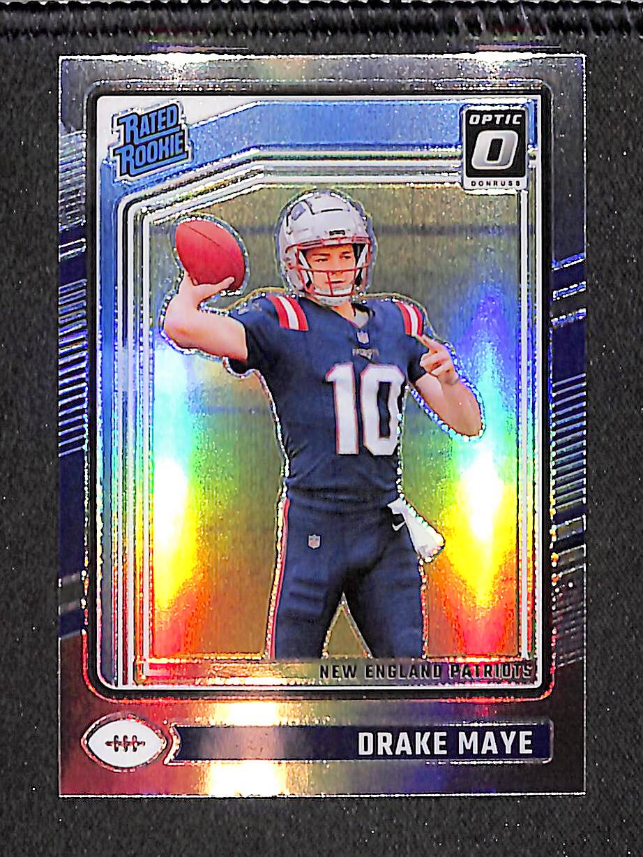Drake Maye 2024 Donruss Optic Holo #229