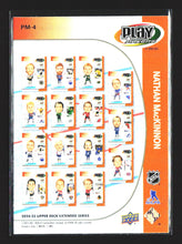 Load image into Gallery viewer, Nathan MacKinnon 2024-25 Upper Deck Playmakers #PM-4
