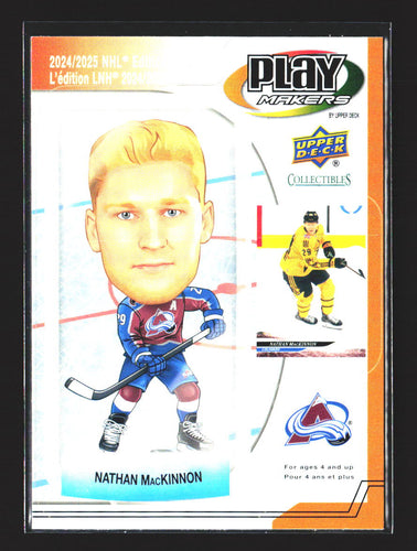 Nathan MacKinnon 2024-25 Upper Deck Playmakers #PM-4