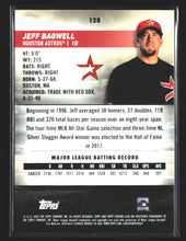 Load image into Gallery viewer, Jeff Bagwell 2024 Stadium Club Chrome Pearl White Refractors #128 #/30

