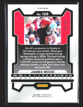 Load image into Gallery viewer, James Wood 2024 Panini Prizm Green Pulsar Prizms #129 #/25
