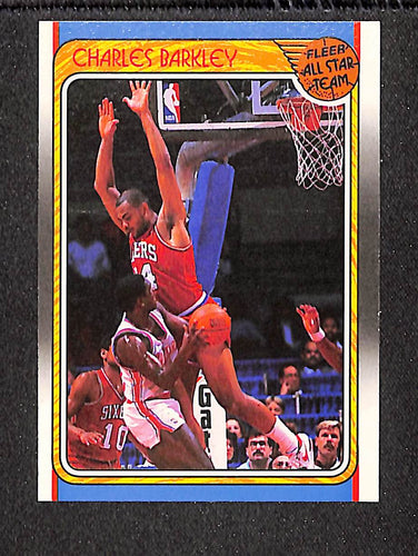 Charles Barkley 1988-89 Fleer #129