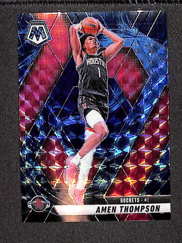 Amen Thompson 2024-25 Panini Mosaic Genesis Mosaic #10