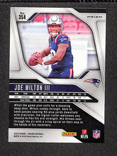 Load image into Gallery viewer, Joe Milton III 2024 Panini Prizm Purple Pulsar #354
