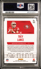 Load image into Gallery viewer, Trey Lance 2021 Panini Phoenix Fire Burst #103 PSA 9
