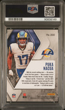 Load image into Gallery viewer, Puka Nacua 2023 Panini Phoenix #200 PSA 9
