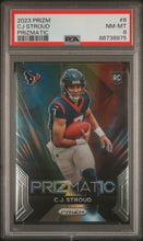 Load image into Gallery viewer, C.J. Stroud 2023 Panini Prizm Prizmatic #6 PSA 8

