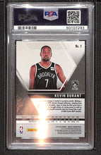 Load image into Gallery viewer, Kevin Durant 2019-20 Panini Mosaic #1 PSA 9
