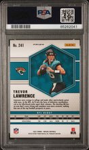 Load image into Gallery viewer, Trevor Lawrence 2021 Panini Mosaic Prizm Camo Pink #241 PSA 9
