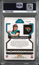 Load image into Gallery viewer, Trevor Lawrence 2021 Panini Prizm Lazer #331 PSA 9
