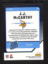 Load image into Gallery viewer, J.J. McCarthy 2024 Donruss Optic Pink #235
