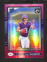 Load image into Gallery viewer, J.J. McCarthy 2024 Donruss Optic Pink #235
