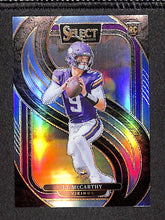 Load image into Gallery viewer, J.J. McCarthy 2024 Panini Select Light Blue Prizm #134 #/99
