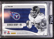 Load image into Gallery viewer, Derrick Henry 2019 Panini Absolute Tools of the Trade Materials Double Autos #TTD-DH #/49

