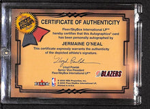 Load image into Gallery viewer, Jermaine O&#39;Neal 2000-01 Fleer Tradition Autographics #NNO
