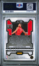 Load image into Gallery viewer, Cam Whitmore 2023 Panini Prizm Pink Ice #129 PSA 10
