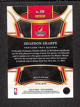 Load image into Gallery viewer, Shaedon Sharpe 2023-24 Panini Select Tiger Prizms #386
