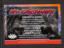 Load image into Gallery viewer, 2024 Leaf Lumber - Mt. Crushmore Bronze #MC-21 /25
