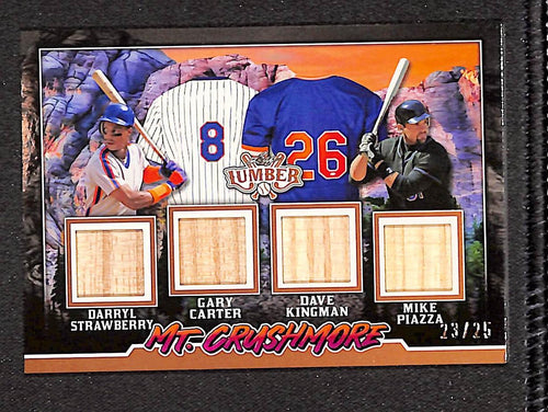 2024 Leaf Lumber - Mt. Crushmore Bronze #MC-21 /25