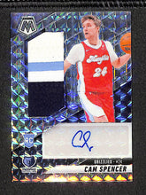 Load image into Gallery viewer, Cam Spencer 2024-25 Panini Mosaic Rookie Jersey Autographs #RJA-CAM

