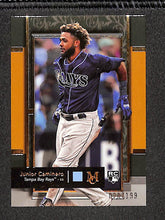 Load image into Gallery viewer, Junior Caminero 2024 Topps Museum Collection Gold #74 #/199
