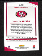 Load image into Gallery viewer, Isaac Guerendo 2024 Donruss Elite Gold #184 #/10
