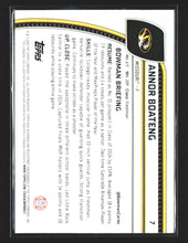 Load image into Gallery viewer, Annor Boateng 2024-25 Bowman University Chrome Red Refractor #7 #/5
