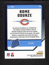 Load image into Gallery viewer, Rome Odunze 2024 Donruss Optic Stars #286

