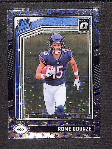 Rome Odunze 2024 Donruss Optic Stars #286