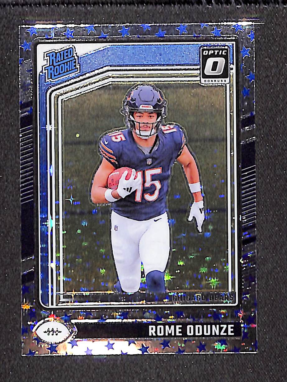 Rome Odunze 2024 Donruss Optic Stars #286