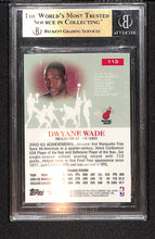Load image into Gallery viewer, Dwyane Wade 2003-04 Topps Pristine #113 BGS 9.5
