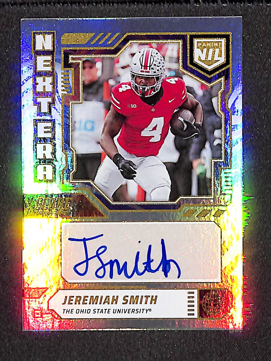 Jeremiah Smith 2025 Score Next Era NIL Autographs #NEN-JSM