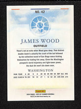 Load image into Gallery viewer, James Wood 2024 Panini Boys of Summer #42 #/275
