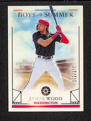 James Wood 2024 Panini Boys of Summer #42 #/275