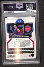 Load image into Gallery viewer, Cade Cunningham 2021-22 Panini Prizm Pink Ice #282 PSA 10
