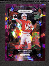 Load image into Gallery viewer, Arch Manning 2024 Panini Prizm Draft Picks Purple Ice #192 #/149
