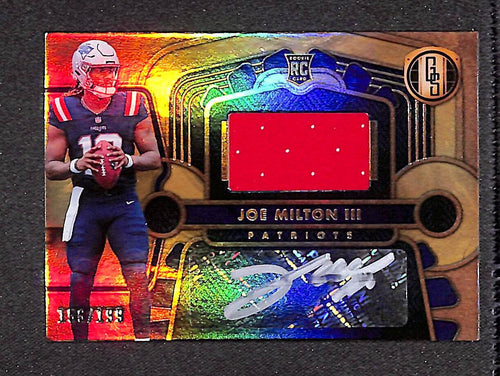 Joe Milton III 2024 Panini Gold Standard #205 #/199