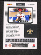 Load image into Gallery viewer, Tyler Shough 2025 Panini Luminance Base Luminance Gold Auto #130 #/100
