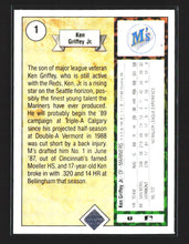 Load image into Gallery viewer, Ken Griffey Jr. 1989 Upper Deck #1
