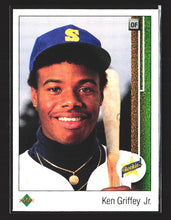 Load image into Gallery viewer, Ken Griffey Jr. 1989 Upper Deck #1

