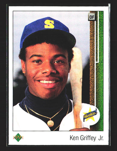 Ken Griffey Jr. 1989 Upper Deck #1